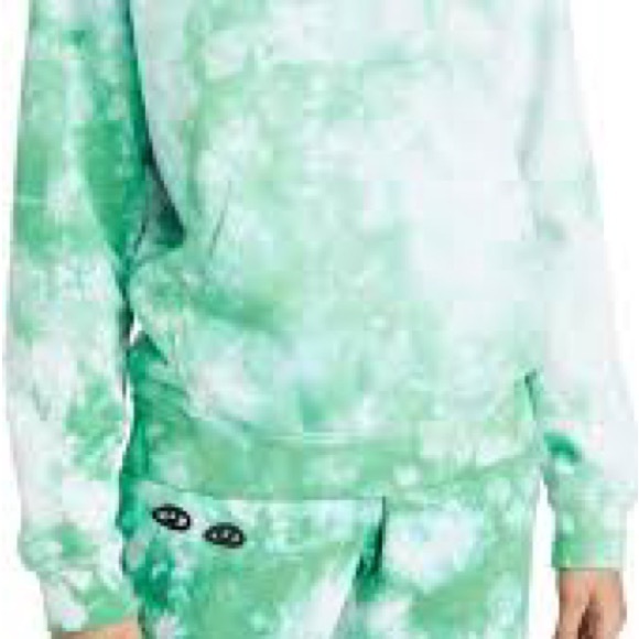 Clare V Tie-dye Hoodie S - Picture 2 of 3